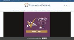 Desktop Screenshot of craigwood-catering.com