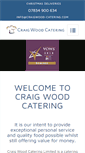 Mobile Screenshot of craigwood-catering.com